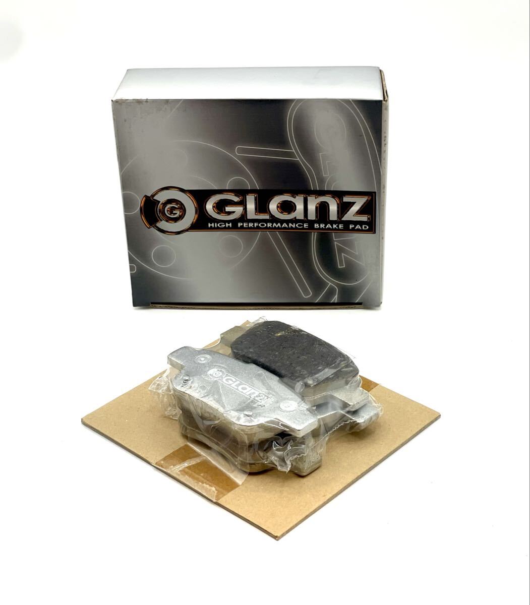 未使用/保管品■GLANZ グランツ C-1478 ブレーキパッド TOYOTA REAR トヨタ リア用 アベンシス■姫路市から 244