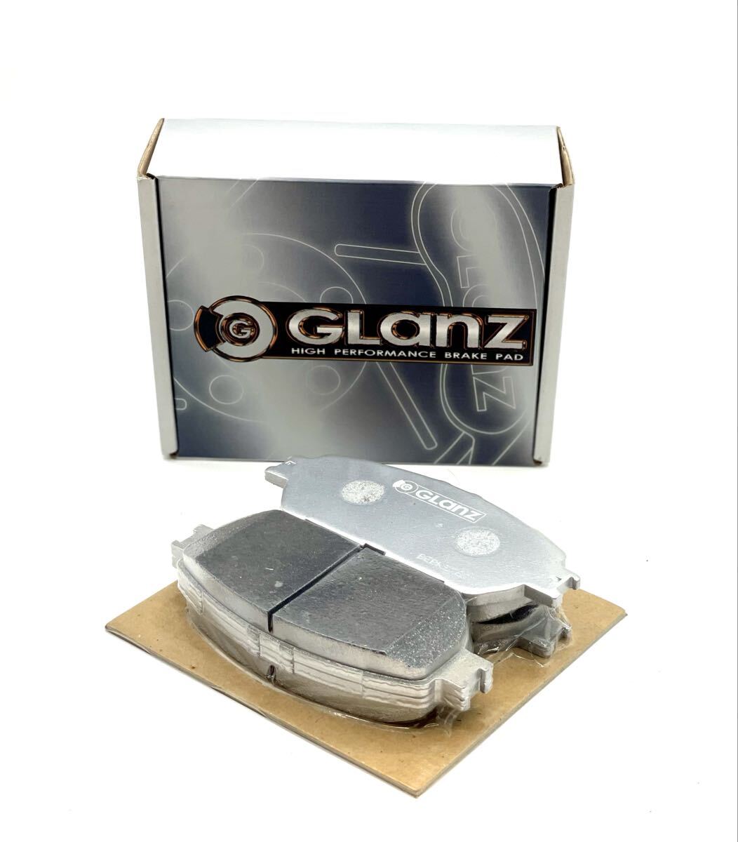 未使用/保管品■GLANZ グランツ C-1446 ブレーキパッド TOYOTA FRONT アルファード/ハイブリッド ウィンダム/エスティマ■姫路市から 386
