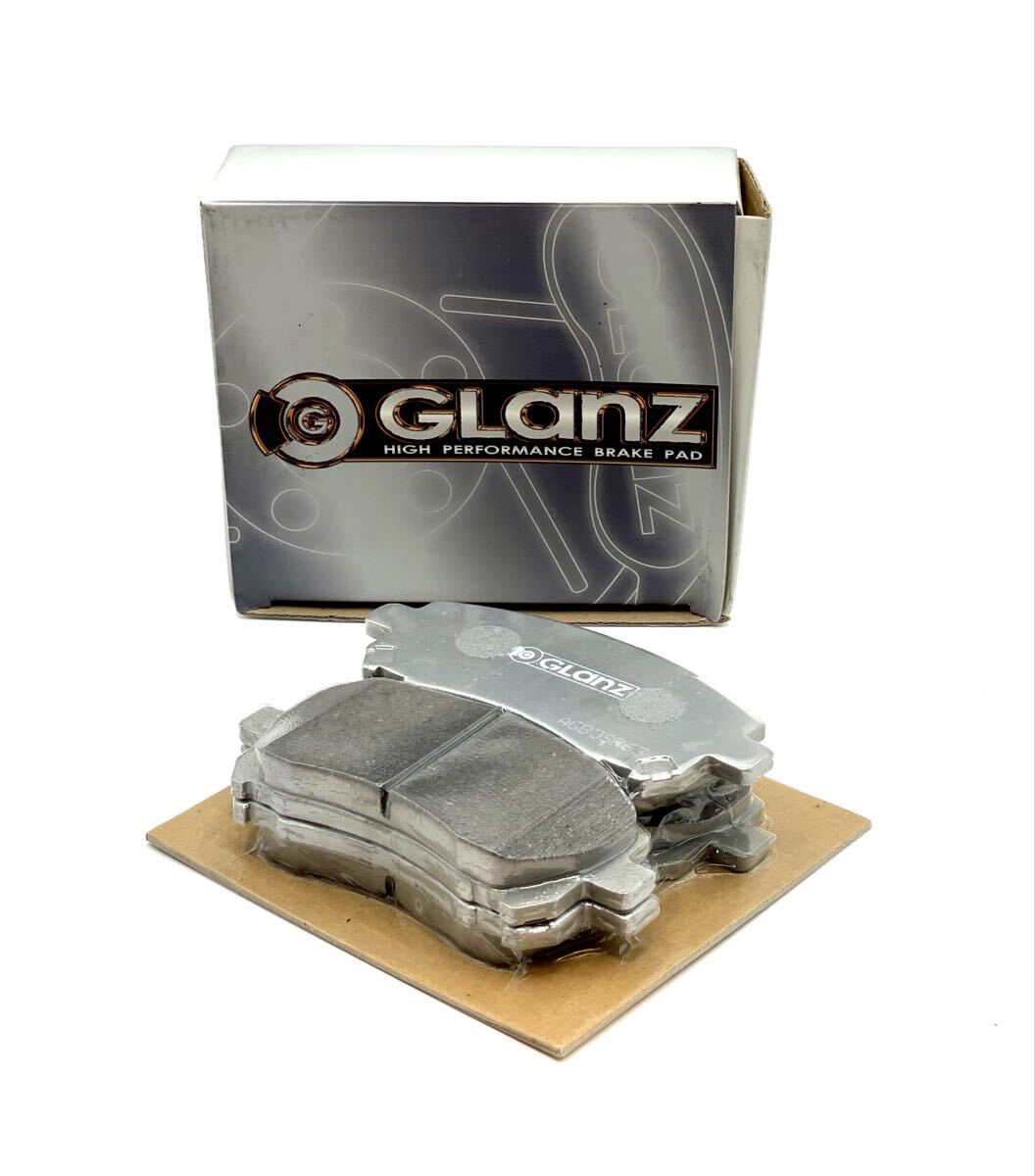 未使用/保管品■GLANZ グランツ CX-6072 ブレーキパッド SUBARU FRONT インプレッサ/レガシー/フォレスター■姫路市から 246