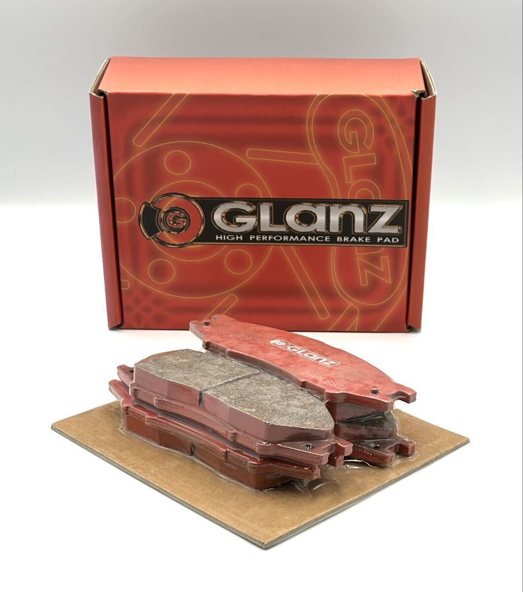 未使用/保管品■GLANZ グランツ S-2466 ブレーキパッド NISSAN FRONT マーチ/キューブ/ブルーバード/ウィングロード■姫路市から 403
