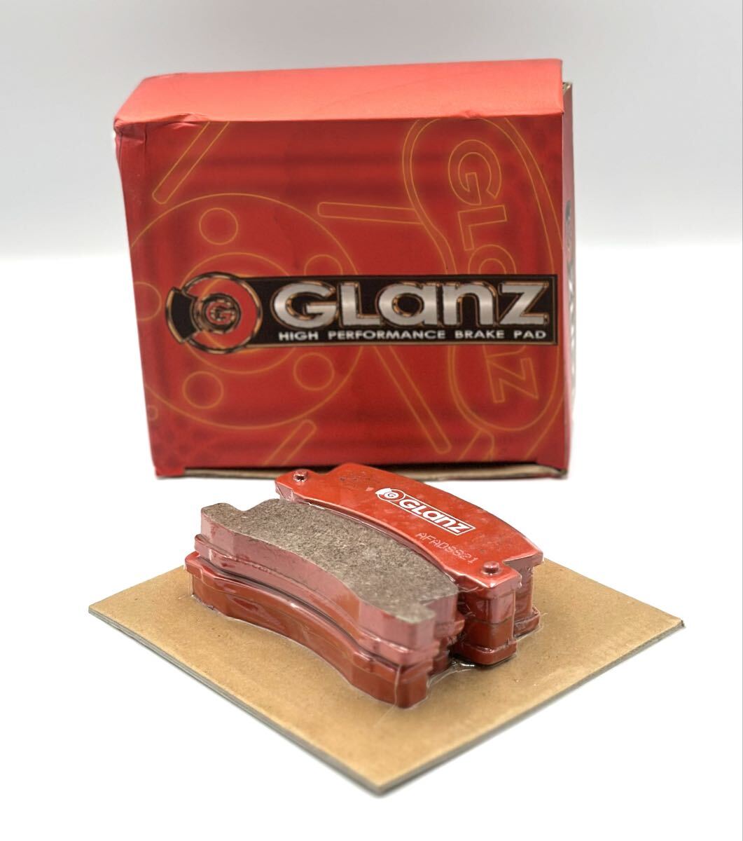 未使用/保管品■GLANZ グランツ S-1106 ブレーキパッド TOYOTA REAR カリーナ/コロナ/カルディナ/ハリアー/セリカ■姫路市から 165