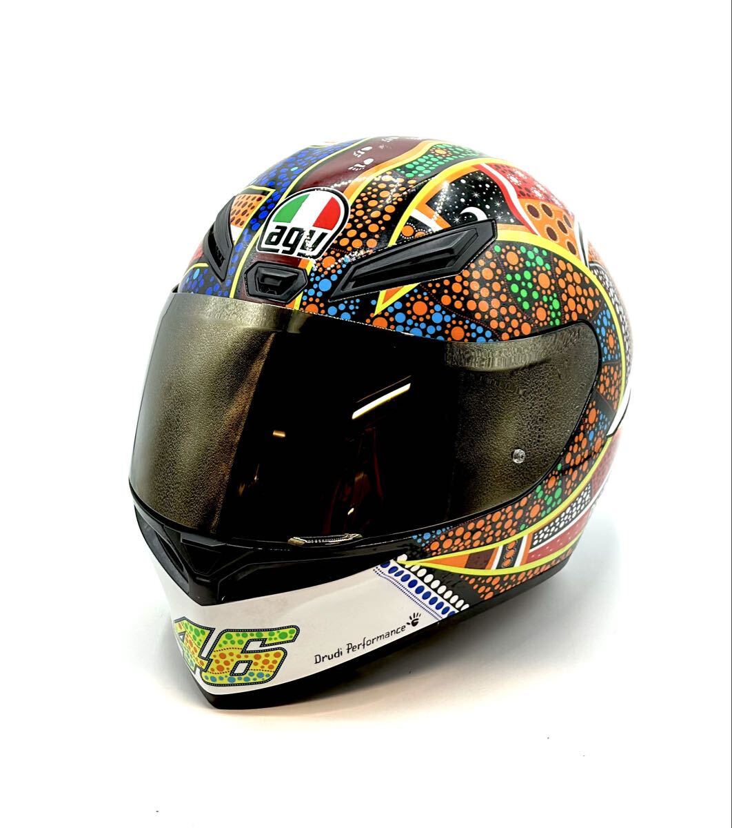 AGV K1 S DREAMTIME ドリームタイム フルファイルヘルメット Lサイズ(59-60) ロッシモデル オートバイ■兵庫県姫路市から q1 25-4095