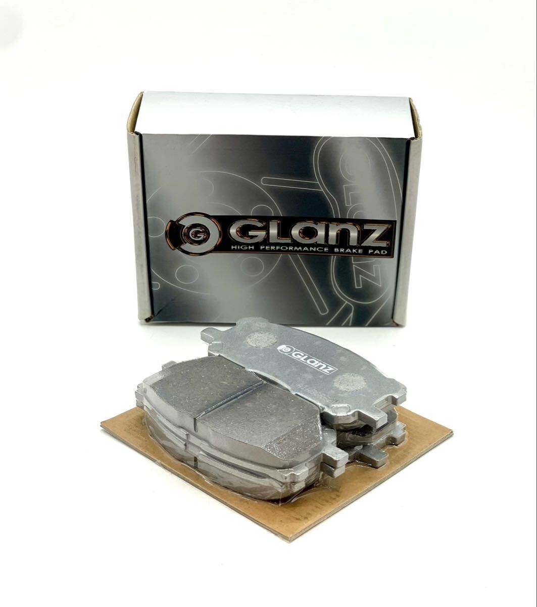 未使用/保管品■GLANZ グランツ C-1103 ブレーキパッド TOYOTA FRONT ハリアー/MCU30/31/35/36W/ACU30/35W/クルーガーL/V■姫路市から 221