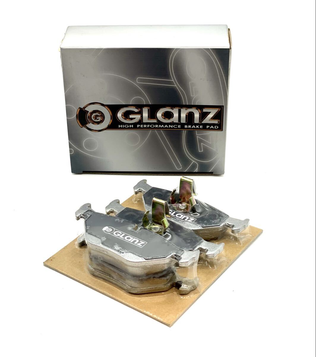 未使用/保管品■GLANZ グランツ I-1107 ブレーキパッド BNW REAR E39 525i/528i/530i/535i/540i/M5 5.0/525i/530i/528i■姫路市から 540