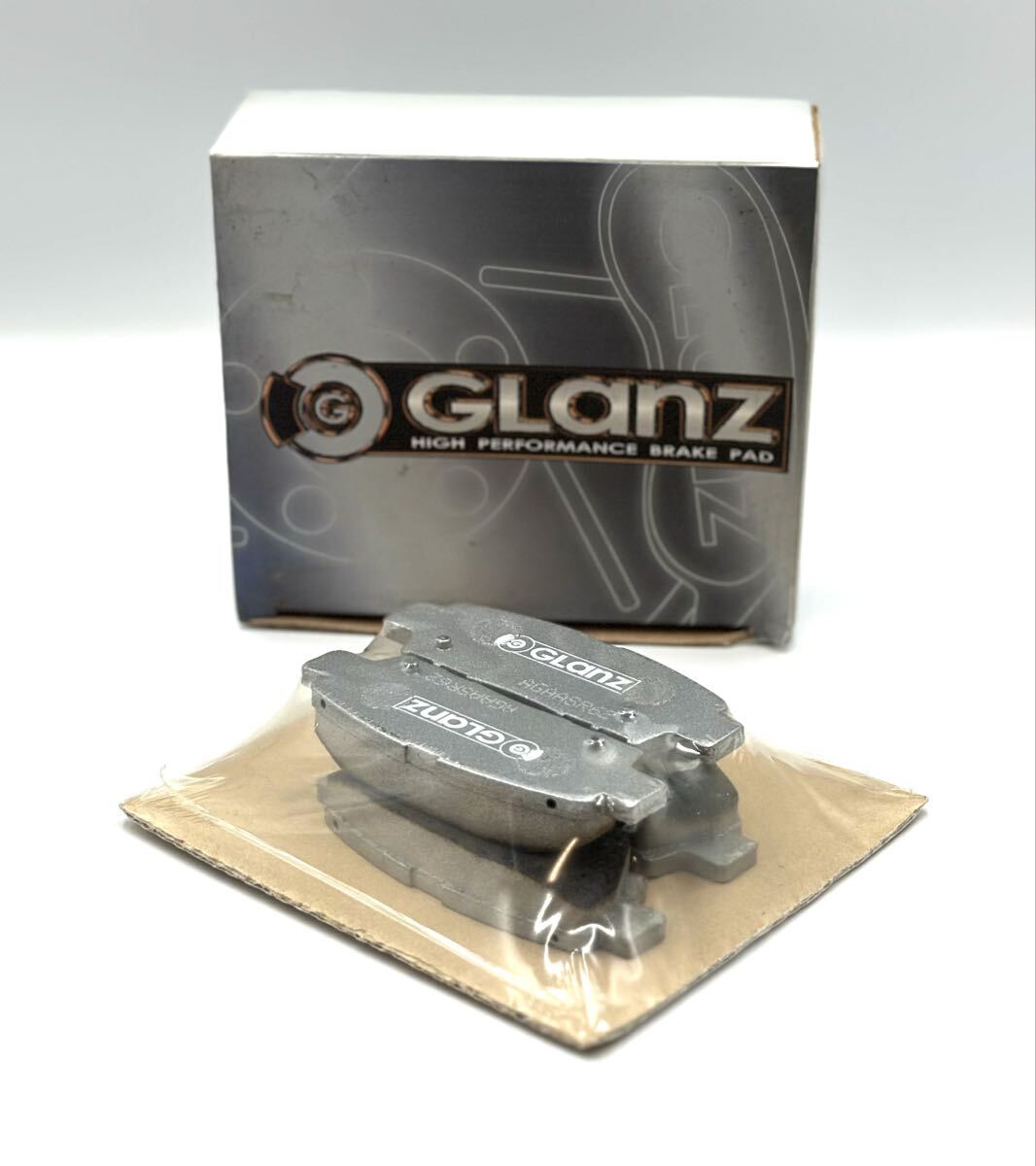 未使用/保管品■GLANZ グランツ C-1262 ブレーキパッド TOYOTA REAR クラウン/マークII/クレスタ/チェイサー/ツアラーV■姫路市から 429