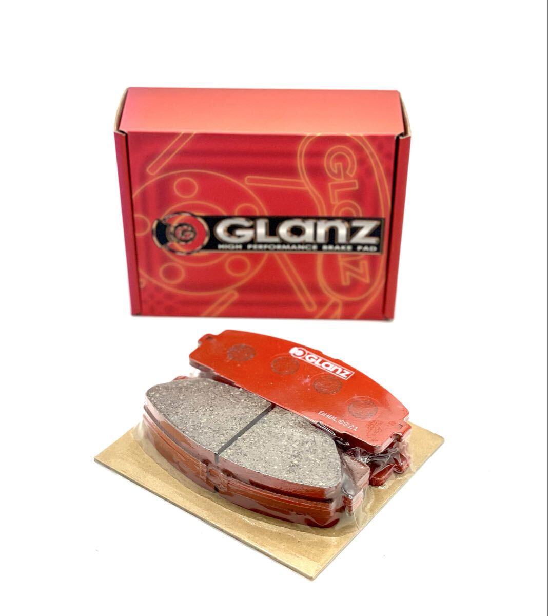 未使用/保管品■GLANZ グランツ S-1502 ブレーキパッド TOYOTA FRONT トヨタ フロント用 ハイエース 200系 KDH/TRH■姫路市から 286