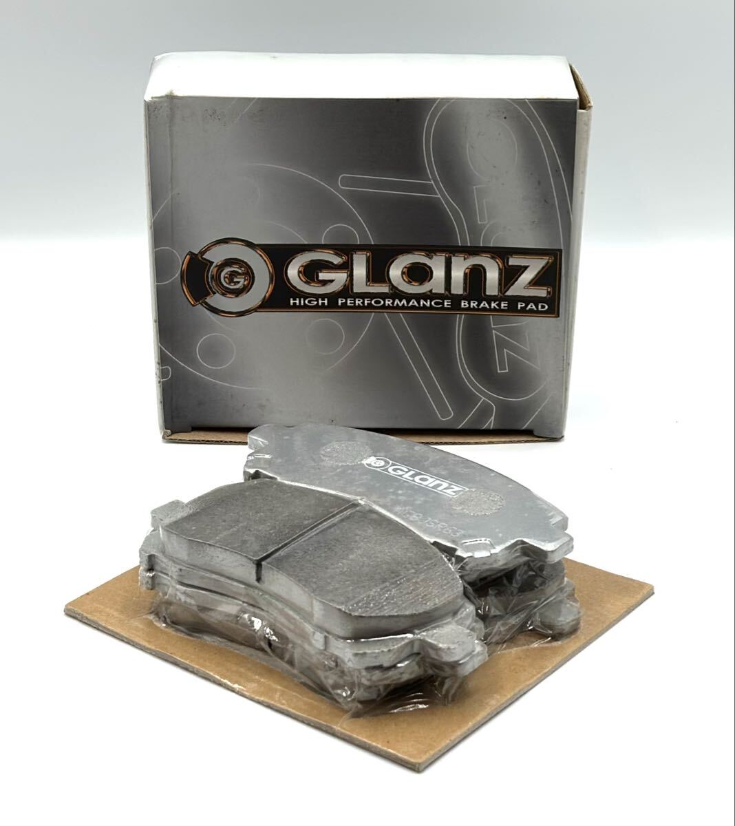未使用/保管品■GLANZ グランツ CX-6072 ブレーキパッド SUBARU FRONT インプレッサ/レガシー/フォレスター■姫路市から 425
