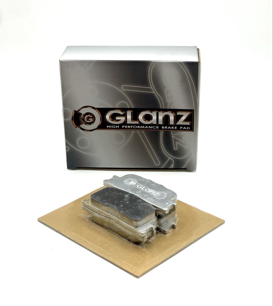 未使用/保管品■GLANZ グランツ C-1438 ブレーキパッド TOYOTA REAR カルディナ/ST246W/ウィッシュ/クルーガーV■姫路市から 230