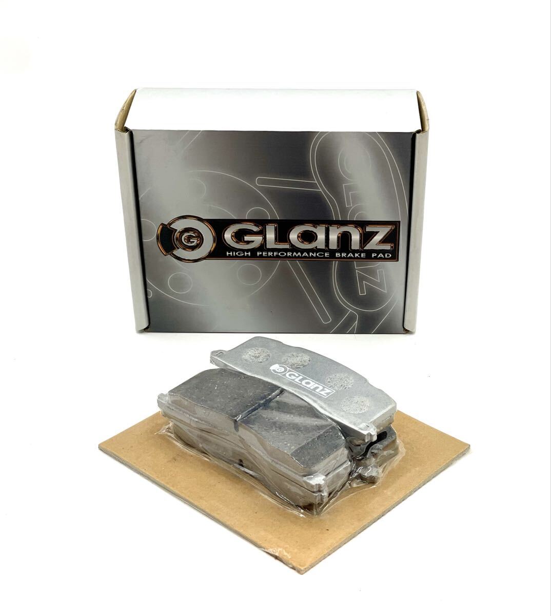 未使用/保管品■GLANZ グランツ C-1210 ブレーキパッド TOYOTA FRONT エスティマ エミーナ/ルシーダ CXR10/11/20/21G■姫路市から 382