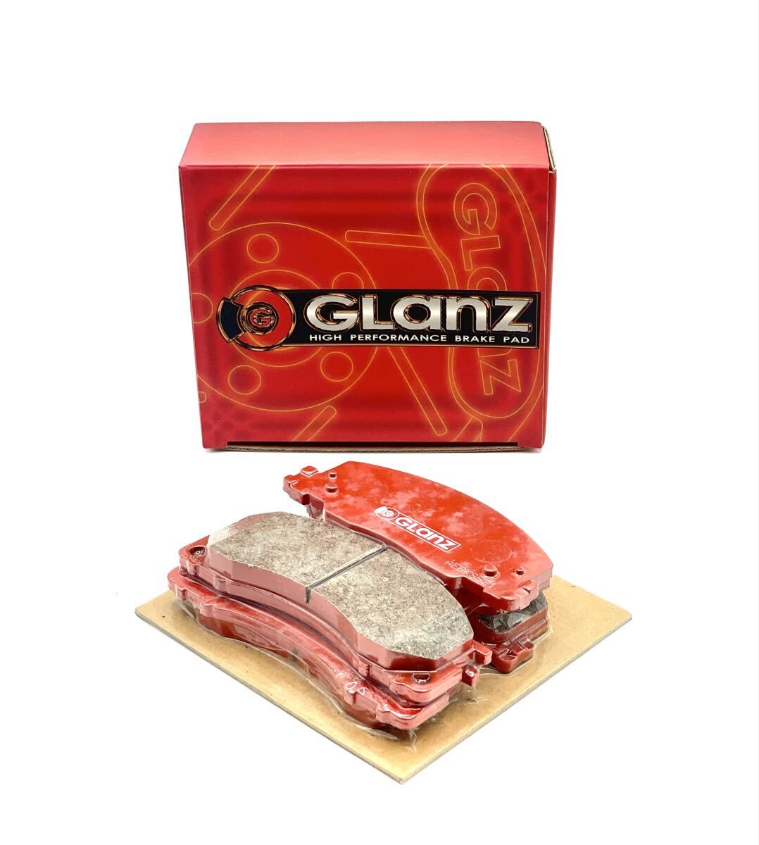 未使用/保管品■GLANZ グランツ S-1328 ブレーキパッド TOYOTA FRONT ライトエース/タウンエース ノア/CR50G/SR50G■姫路市から 279