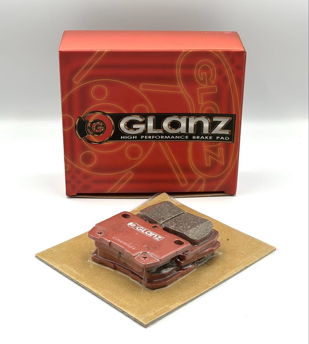 未使用/保管品■GLANZ グランツ S-1486 ブレーキパッド TOYOTA REAR クラウン ロイヤル/クラウン アスリート/マジェスタ■姫路市から 155