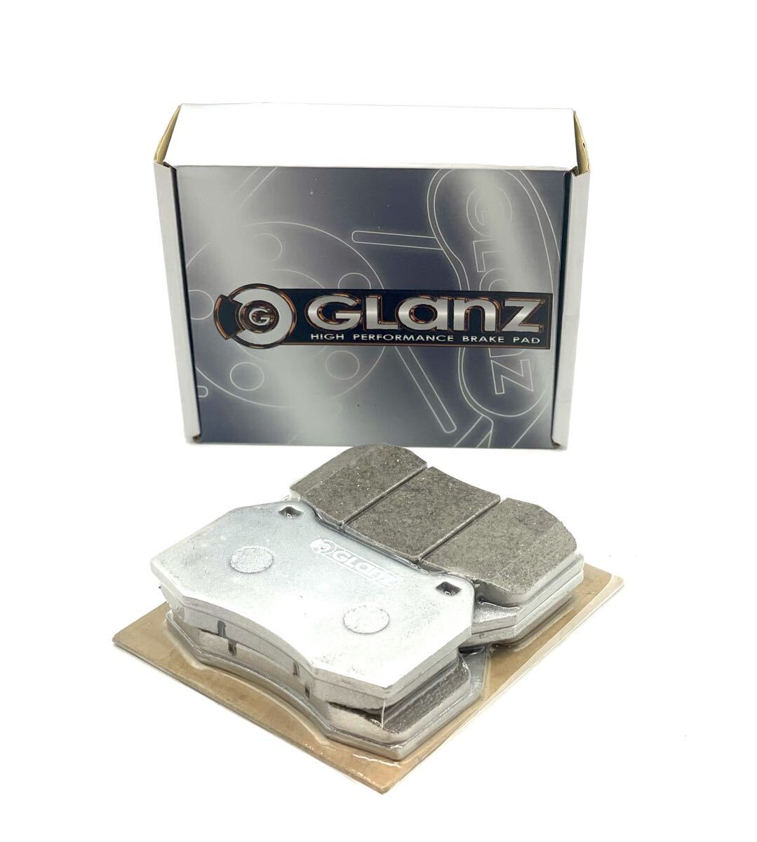 未使用/保管品■GLANZ グランツ C-3167 ブレーキパッド BREMBO FRONT スカイラインクーペ/フェアレディZ インテグラタイプ■姫路市から 372