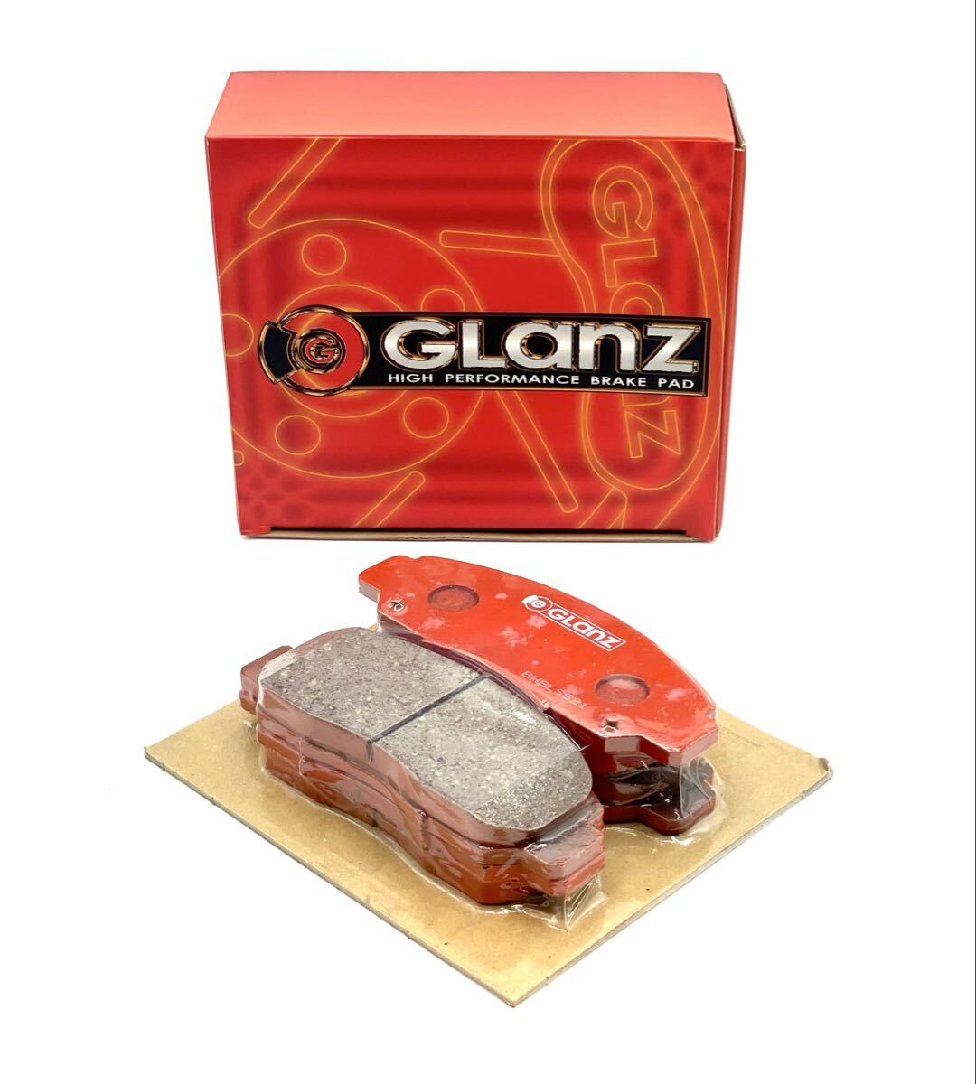 未使用/保管品■GLANZ グランツ S-3244 ブレーキパッド HONDA FRONT オデッセイ/クロスロード/ステップワゴン/ストリーム■姫路市から 282