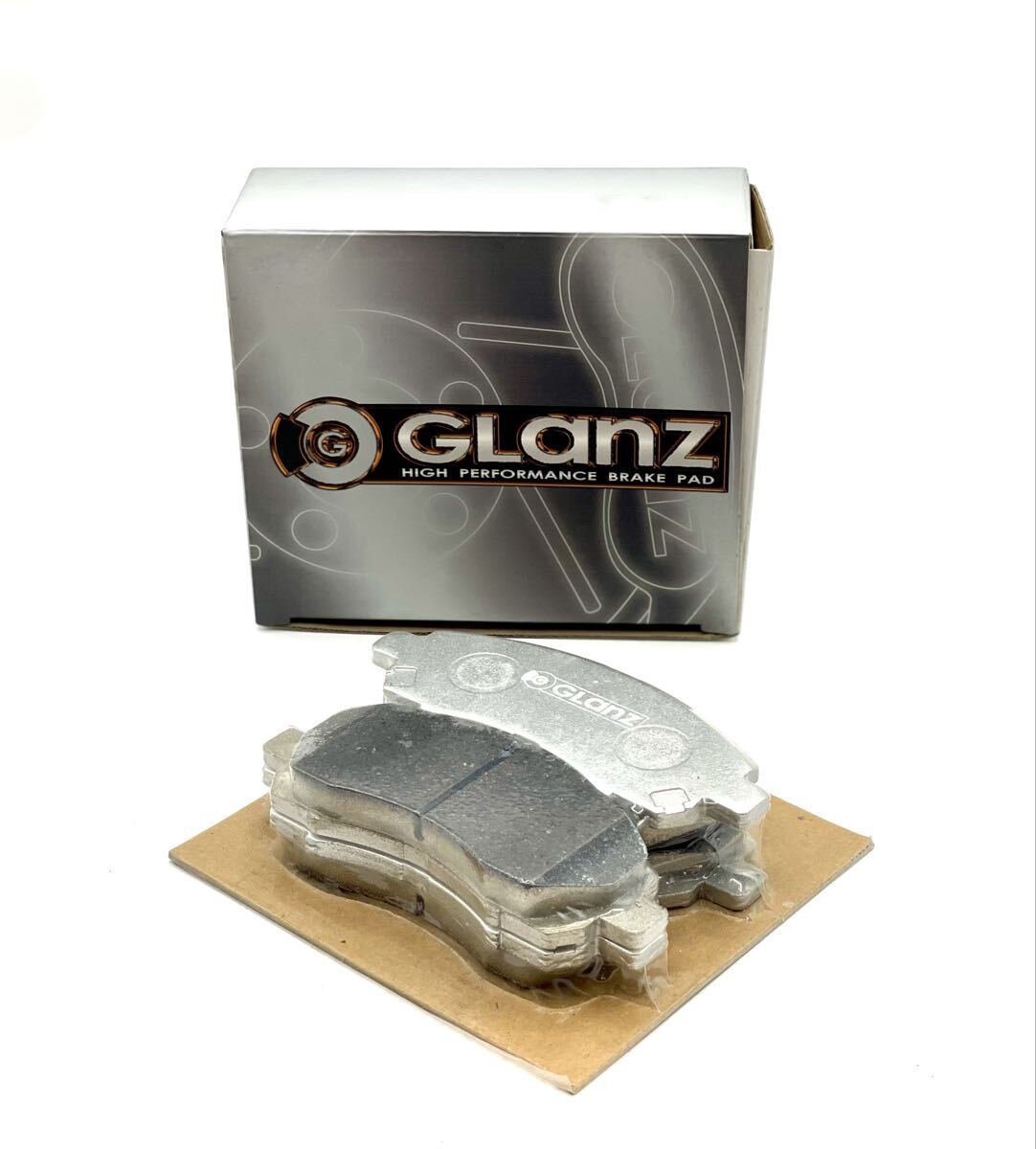 未使用/保管品■GLANZ グランツ C-6078 ブレーキパッド SUBARU FRONT インプレッサ/レガシー GC1/2 BD2/3/4/5 T WAGON■姫路市から 384