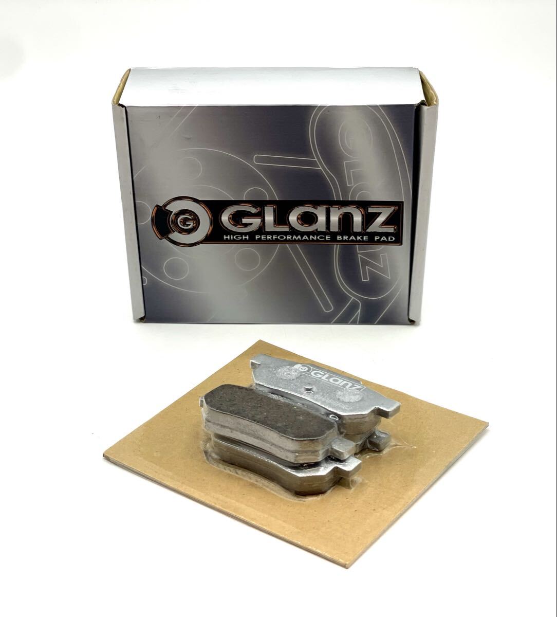 未使用/保管品■GLANZ グランツ C-3036 ブレーキパッド HONDA REAR インテグラ/シビック/CR-X/ビート/フィット■姫路市から 236