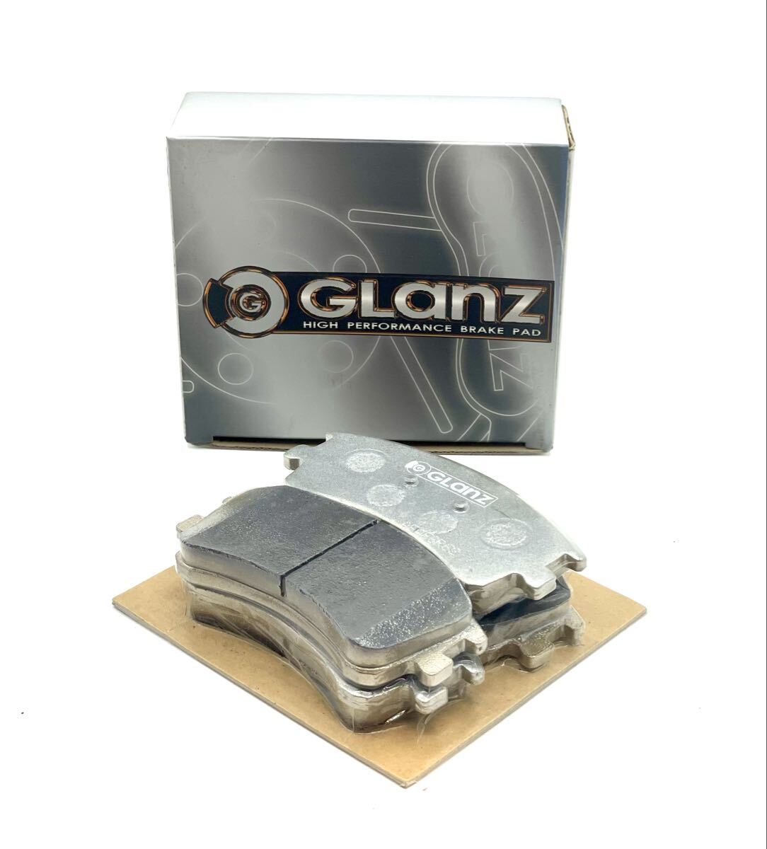 未使用/保管品■GLANZ グランツ C-5250 ブレーキパッド MAZDA FRONT アテンザ GG3S 23Z/GYEW 4WD/GY3W FF 23Z/4WD■姫路市から 376