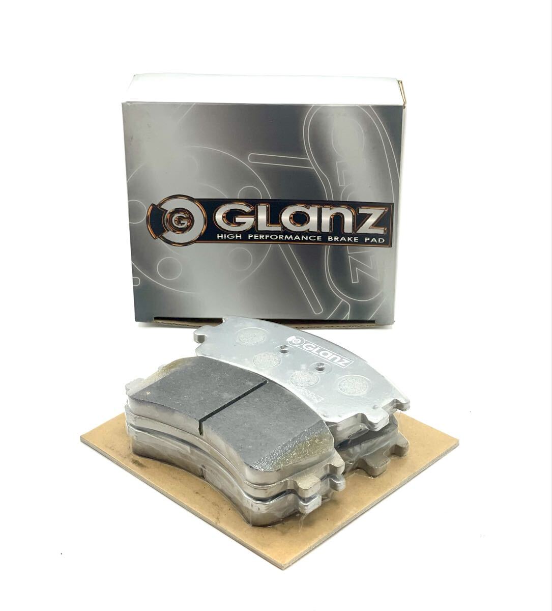 未使用/保管品■GLANZ グランツ CX5250 ブレーキパッド MAZDA FRONT アテンザ GG3S 23Z/GYEW 4WD/GY3W FF 23Z/4WD■姫路市から 374