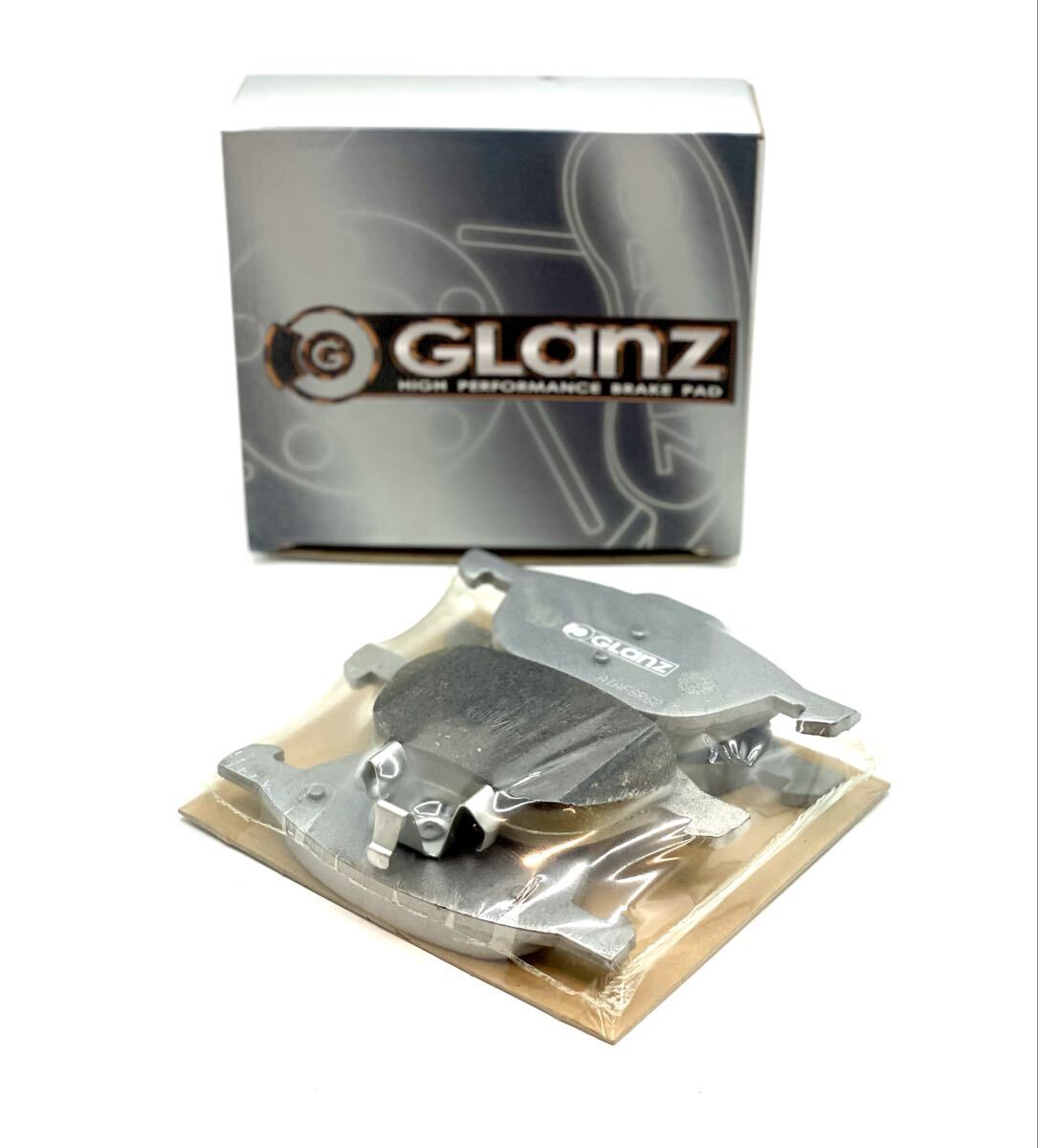 未使用/保管品■GLANZ グランツ C-5261 ブレーキパッド MAZDA FRONT マツダ フロント用 アクセラ/BK3P■姫路市から 522