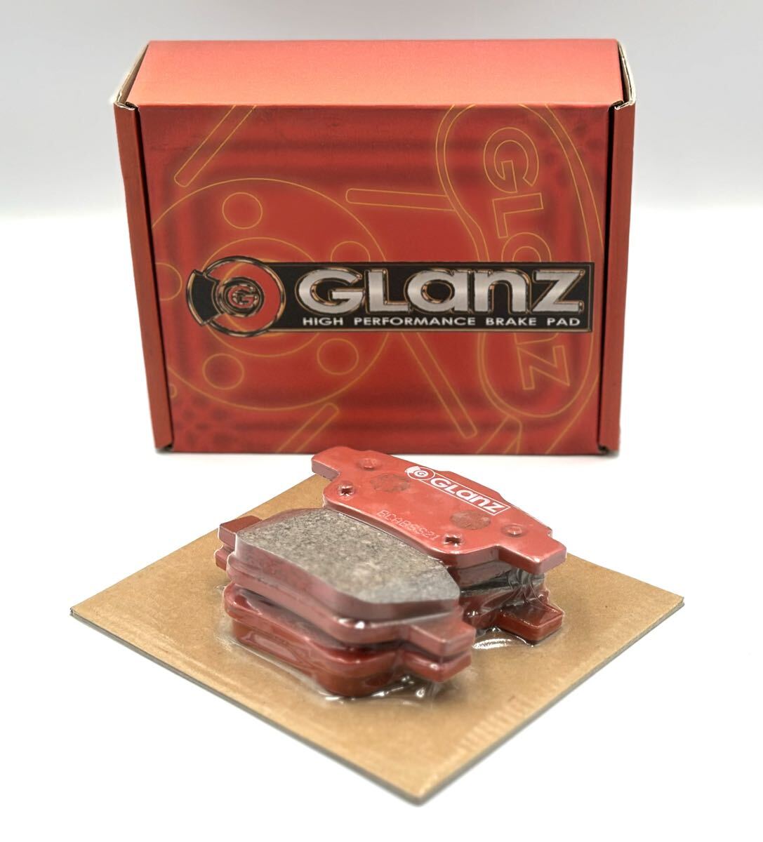 未使用/保管品■GLANZ グランツ S-1478 ブレーキパッド TOYOTA REAR アベンシス/アルファード/ヴェルファイア/エスティマ■姫路市から 169
