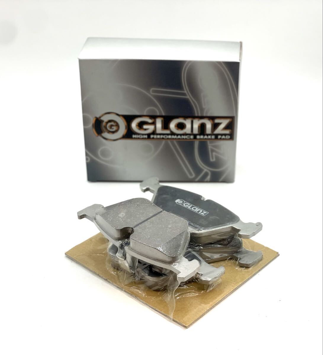 未使用/保管品■GLANZ グランツ I-1106 ブレーキパッド BMW FRONT E46/E39/E85/E86/E83■姫路市から 317
