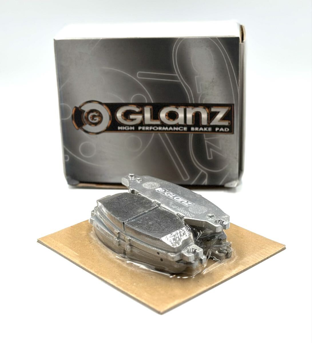 未使用/保管品■GLANZ グランツ C-1246 ブレーキパッド TOYOTA REAR トヨタ リア用 セルシオ UCF20/21(94/10〜)■姫路市から 450
