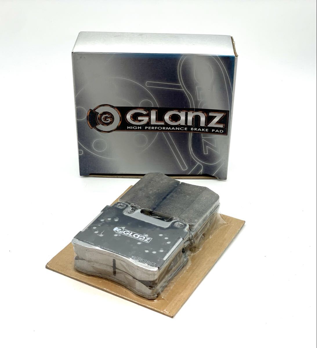 未使用/保管品■GLANZ グランツ I-0842 ブレーキパッド M.BENZ FRONT ベンツ W140 300SE/SEC/S280/S320/S420/S500/S600■姫路市から 210