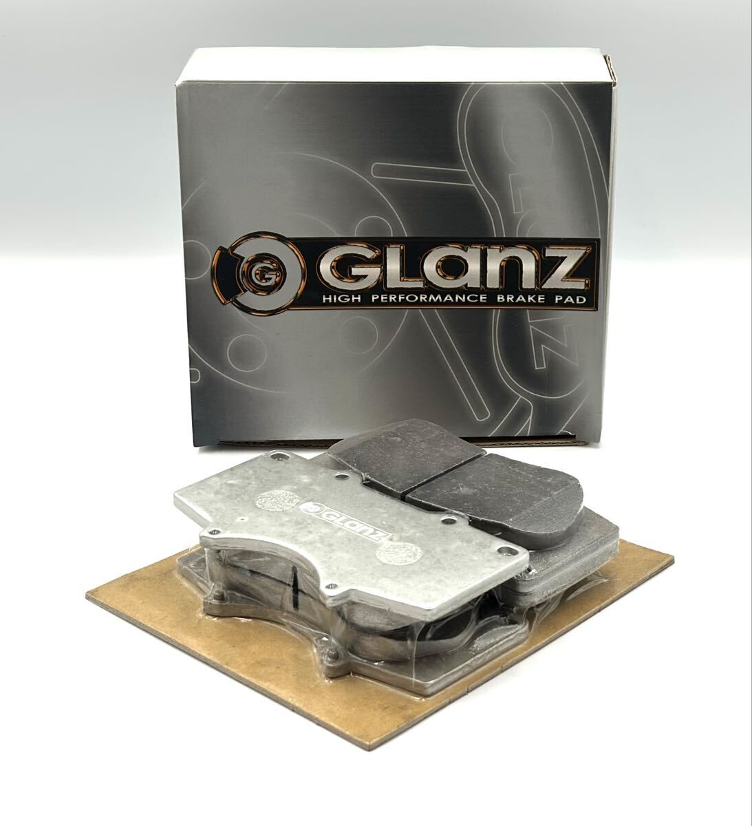 未使用/保管品■GLANZ グランツ C-1456 ブレーキパッド TOYOTA FRONT FJクルーザー/ハイラックスサーフ/ランドクルーザー■姫路市から 451