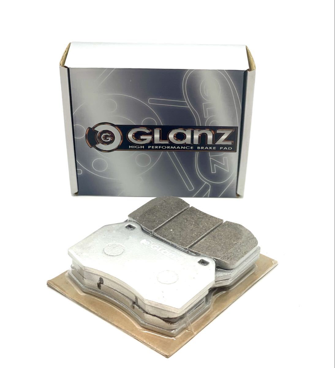 未使用/保管品■GLANZ グランツ C-3167 ブレーキパッド BREMBO FRONT スカイラインクーペ/フェアレディZ インテグラタイプ■姫路市から 373