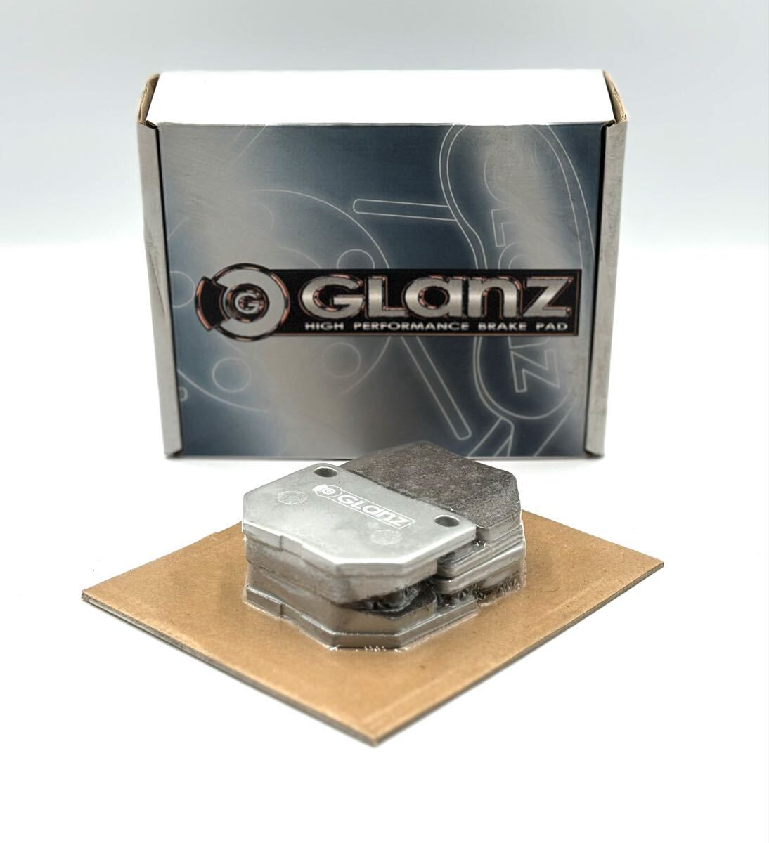 未使用/保管品■GLANZ グランツ CX2248 ブレーキパッド NISSAN REAR スカイライン/フェアレディZ/スバル インプレッサ■姫路市から 444