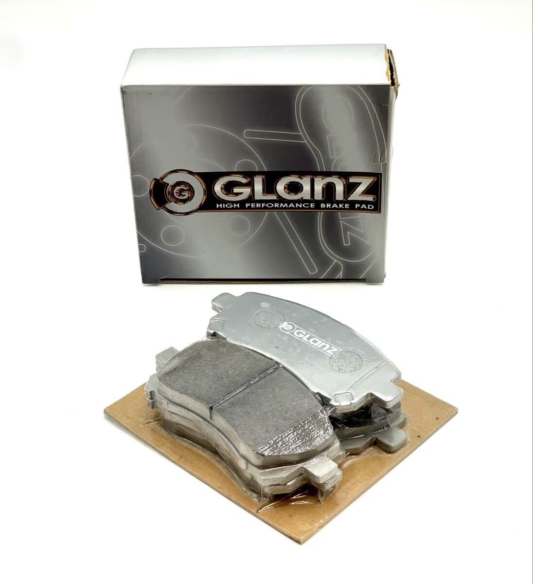 未使用/保管品■GLANZ グランツ CX6072 ブレーキパッド SUBARU FRONT インプレッサ/レガシー/フォレスター■姫路市から 243