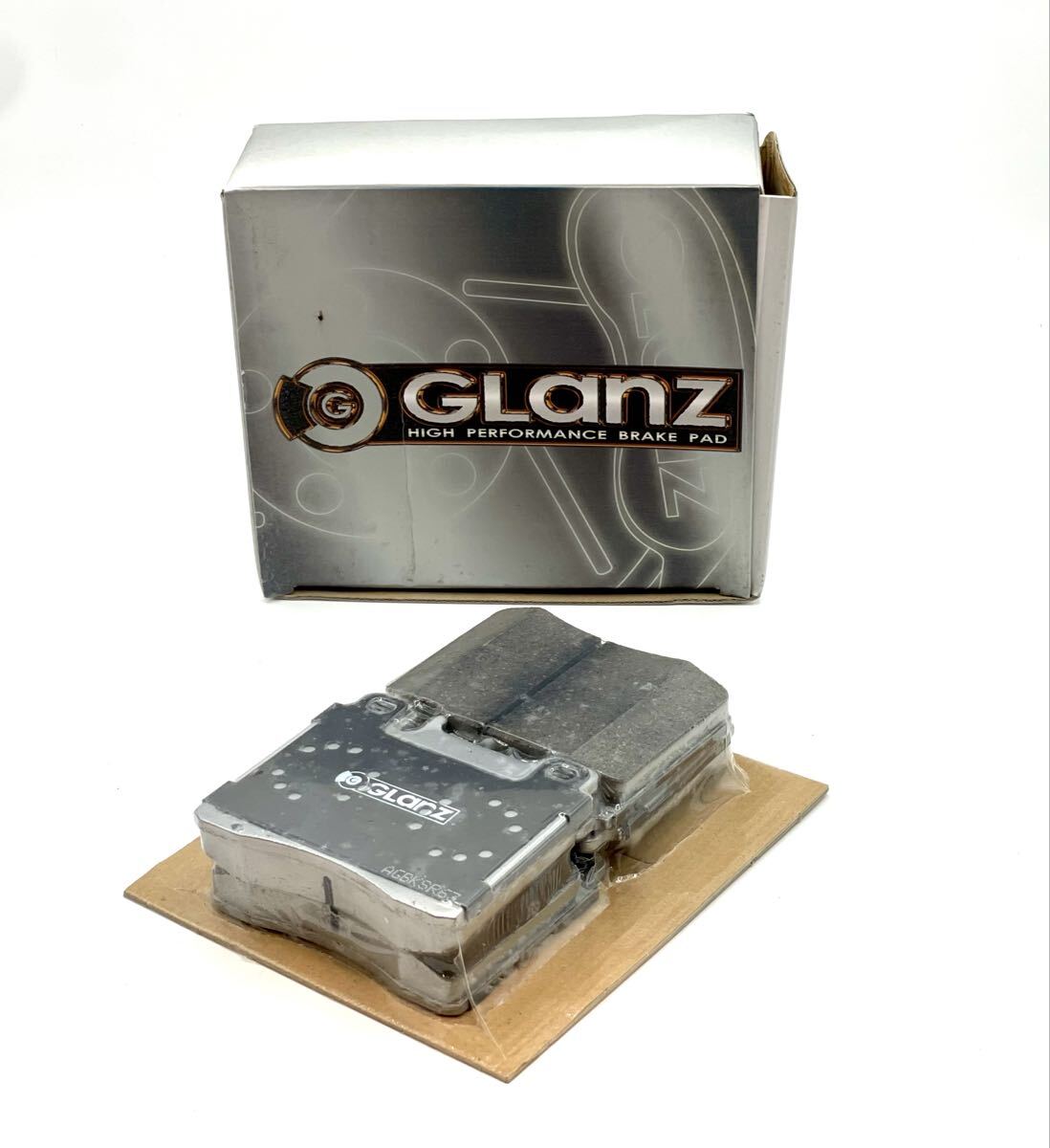未使用/保管品■GLANZ グランツ I-0842 ブレーキパッド M.BENZ FRONT W140 300SE/SEC/SEL/S280/S320/S420/S500/S600■姫路市から 249