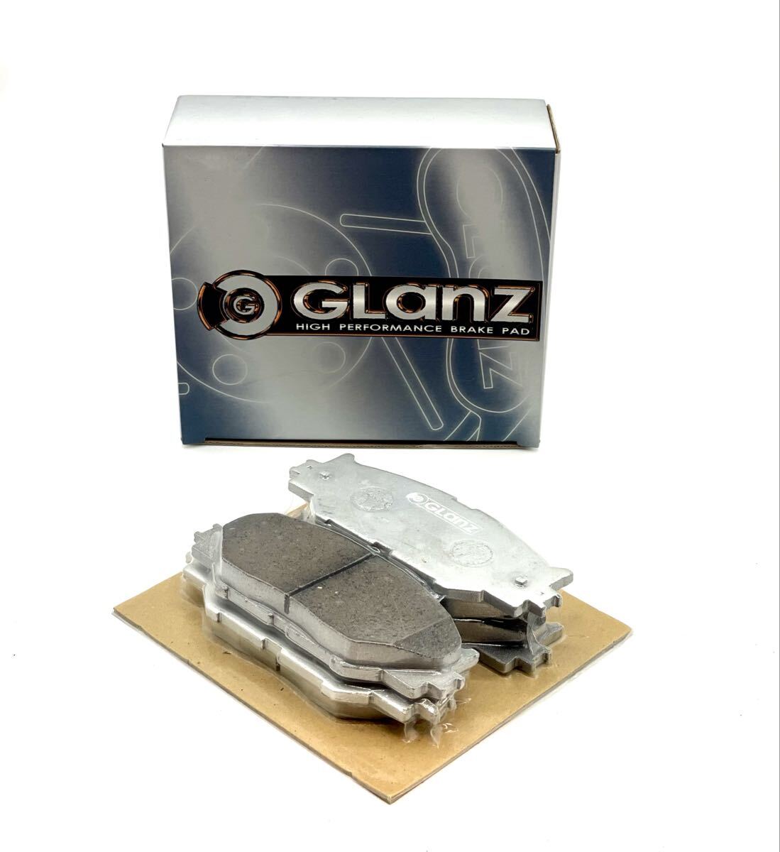 未使用/保管品■GLANZ グランツ C-1535 ブレーキパッド LEXUS FRONT IS250 GSE20/GSE25/GSE30/IS300h/AVE30 Fスポーツ■姫路市から 212