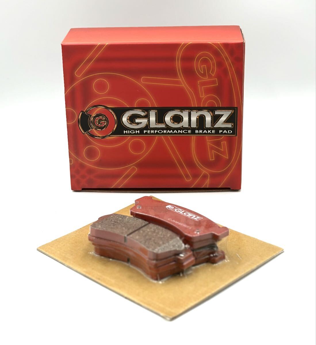 未使用/保管品■GLANZ グランツ S-3440 ブレーキパッド HONDA FRONT N BOX JF3 ターボ/N BOX JF4/フィット GK3 フロント用■姫路市から 476