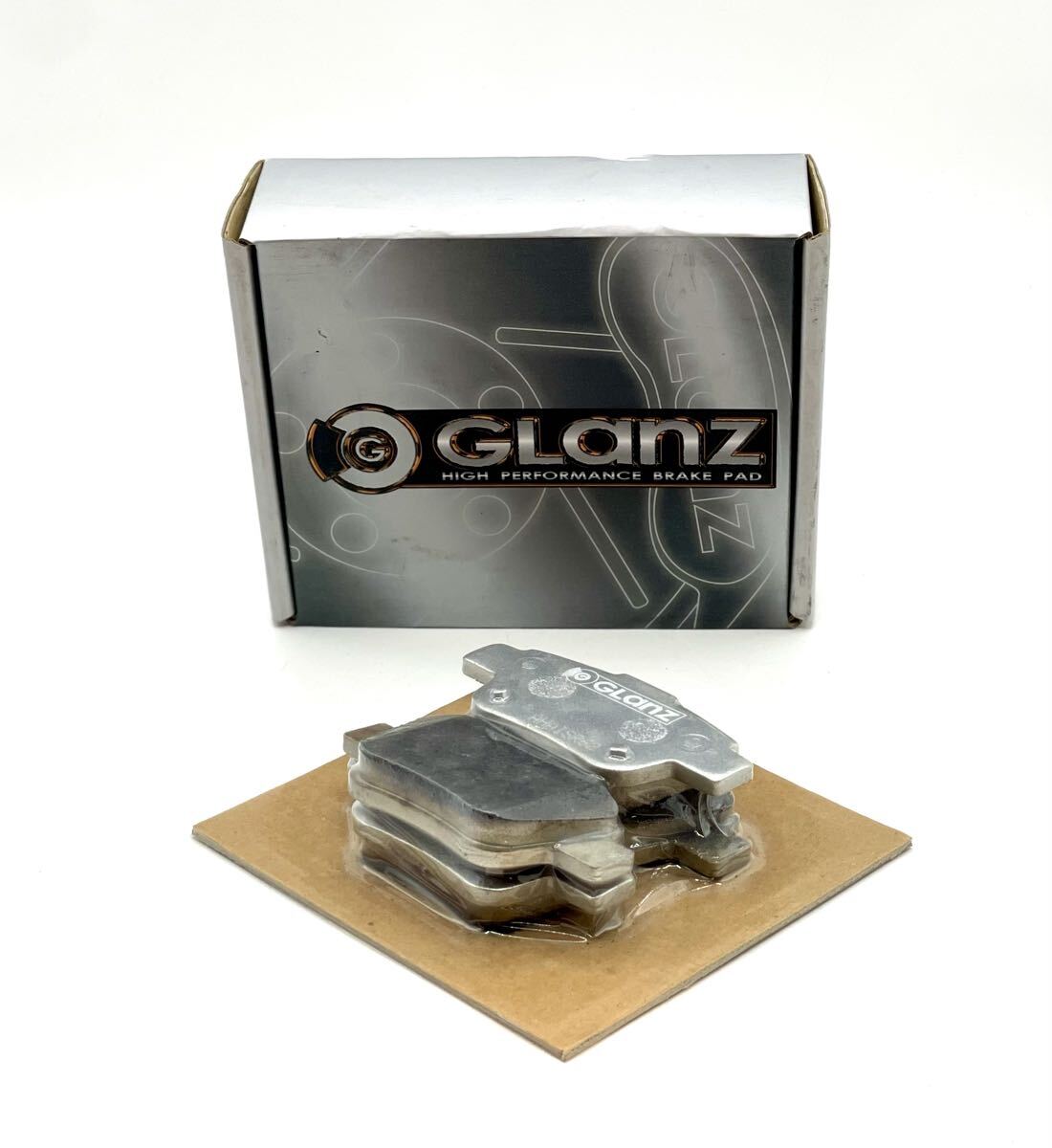 未使用/保管品■GLANZ グランツ C-1478 ブレーキパッド TOYOTA REAR トヨタ リア用 アベンシス AZT250/W ATZ255/W■姫路市から 223