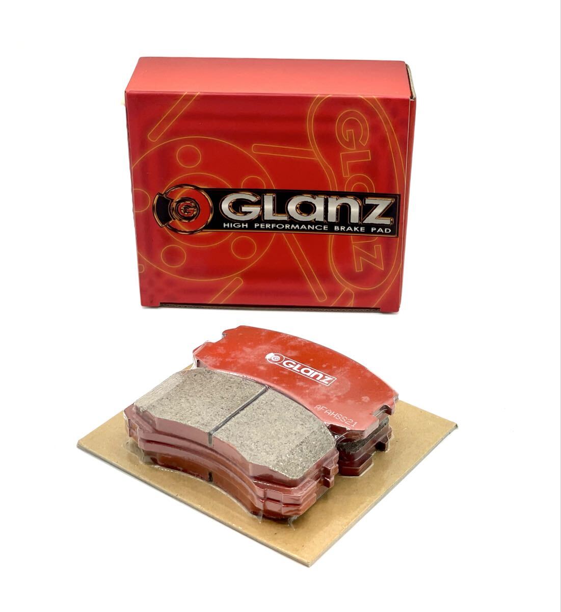 未使用/保管品■GLANZ グランツ S-4218 ブレーキパッド MITSUBISHI FRONT ミラージュ ディンゴ/ランサーセディア■姫路市から 263