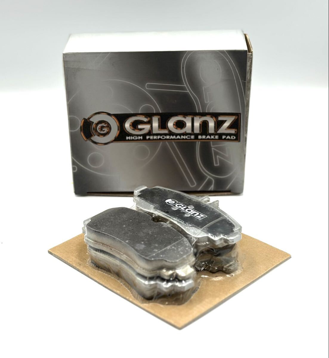 未使用/保管品■GLANZ グランツ I-1401 ブレーキパッド MERCEDES-BENZ FRONT ベンツ W168 A160/A190 W414 VENEO 1.9■姫路市から 198