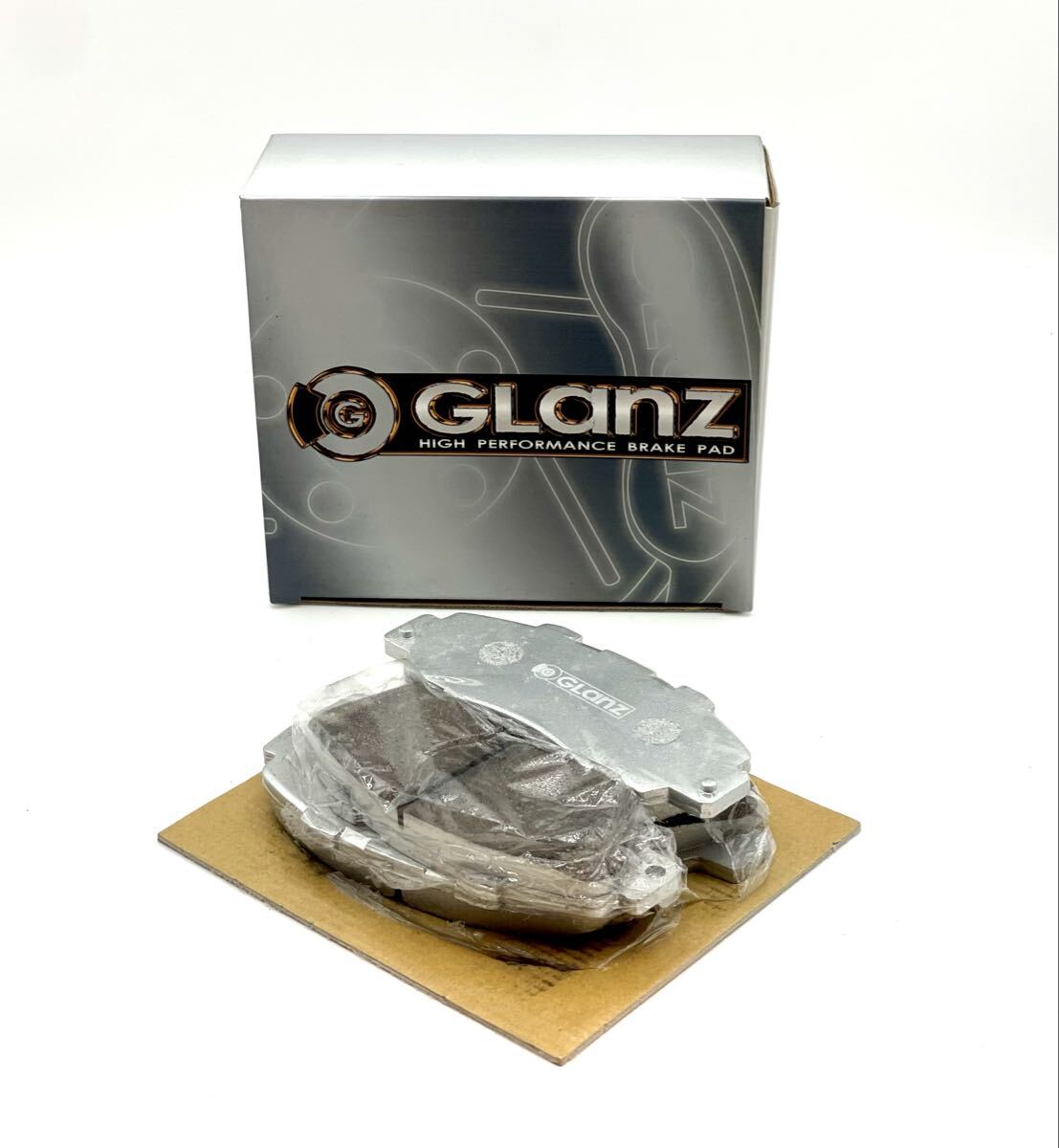 未使用/保管品■GLANZ グランツ C-3120 ブレーキパッド HONDA FRONT シビック/インテグラ/プレリュード/オデッセイ■姫路市から 251