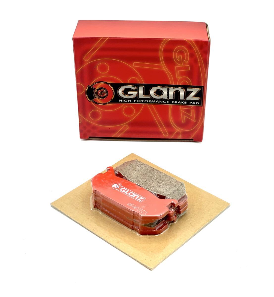 未使用/保管品■GLANZ グランツ S-5166 ブレーキパッド MAZDA REAR カペラ/クロノス/ユーノスMS-6/MS-8/MX-6/照るスター■姫路市から 265