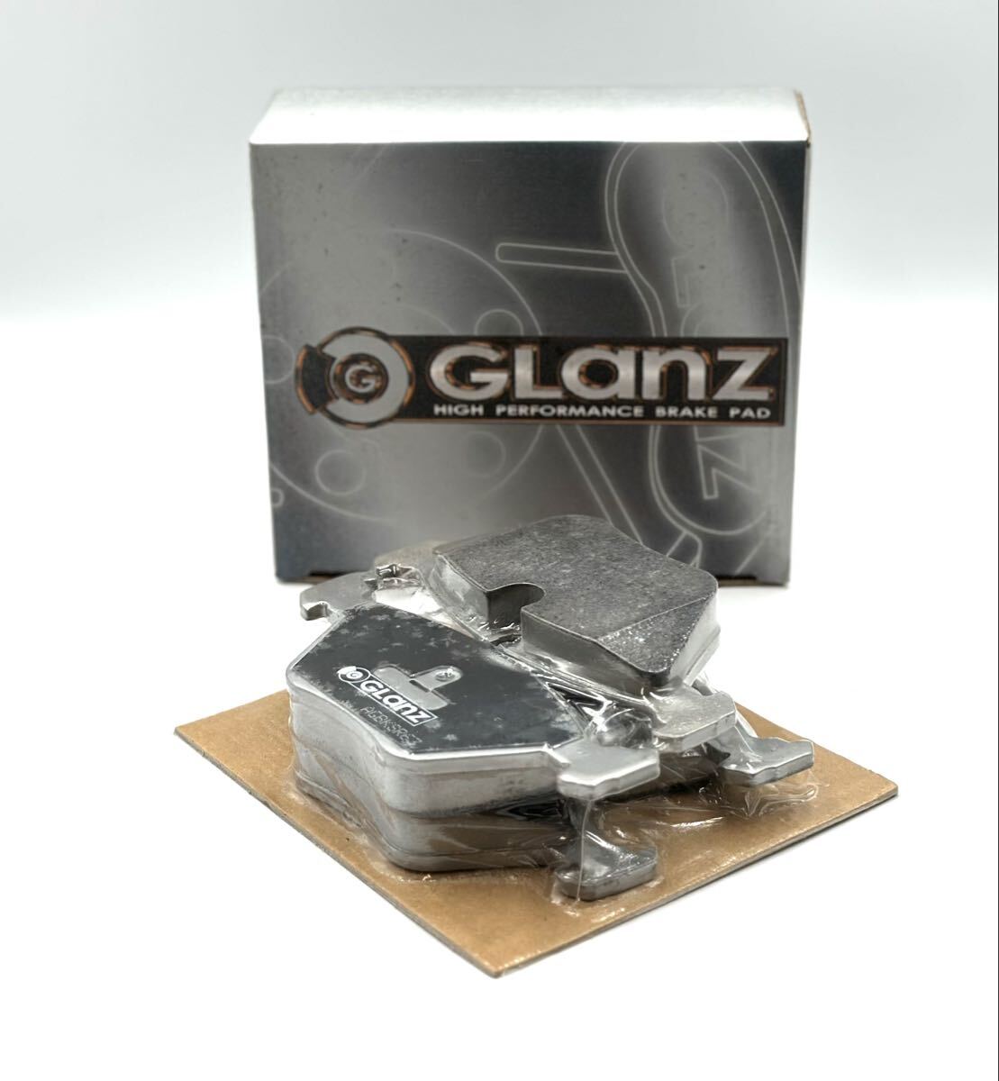 未使用/保管品■GLANZ グランツ I-0602 ブレーキパッド BMW FRONT BMW 5/BMW 7/BMW M3 E36/BMW M3 E46 BL32■姫路市から 491