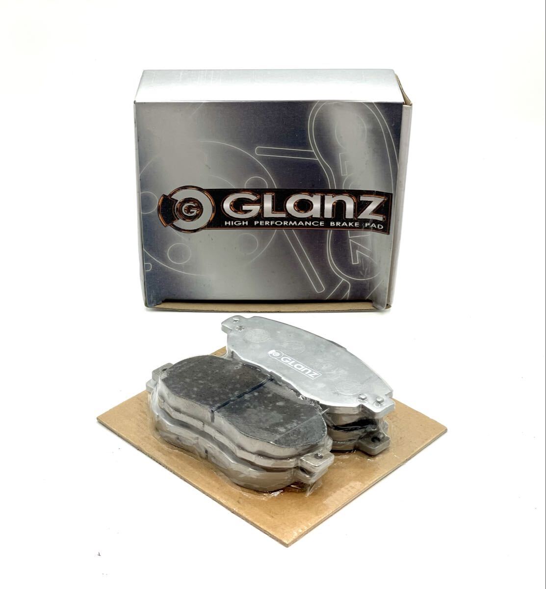 未使用/保管品■GLANZ グランツ CX1252 ブレーキパッド TOYOTA FRONT クレスタ/マークII/チェイサー/マジェスタ/アリスト■姫路市から 213