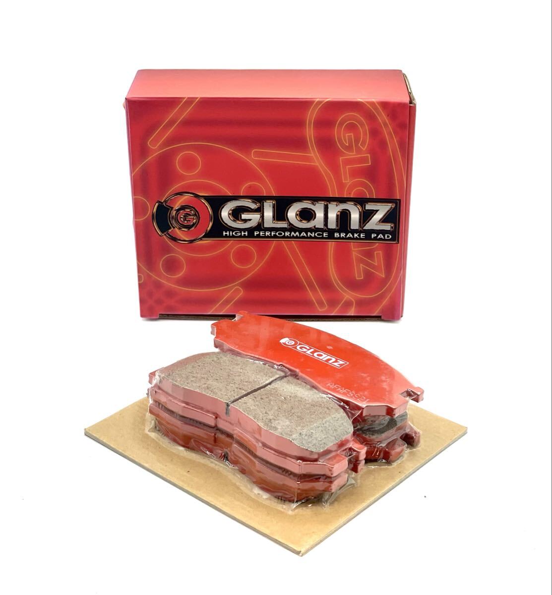 未使用/保管品■GLANZ グランツ S-4086 ブレーキパッド MITSUBISHI FRONT RVR/エクリプス/ディオン/レグナム■姫路市から 280