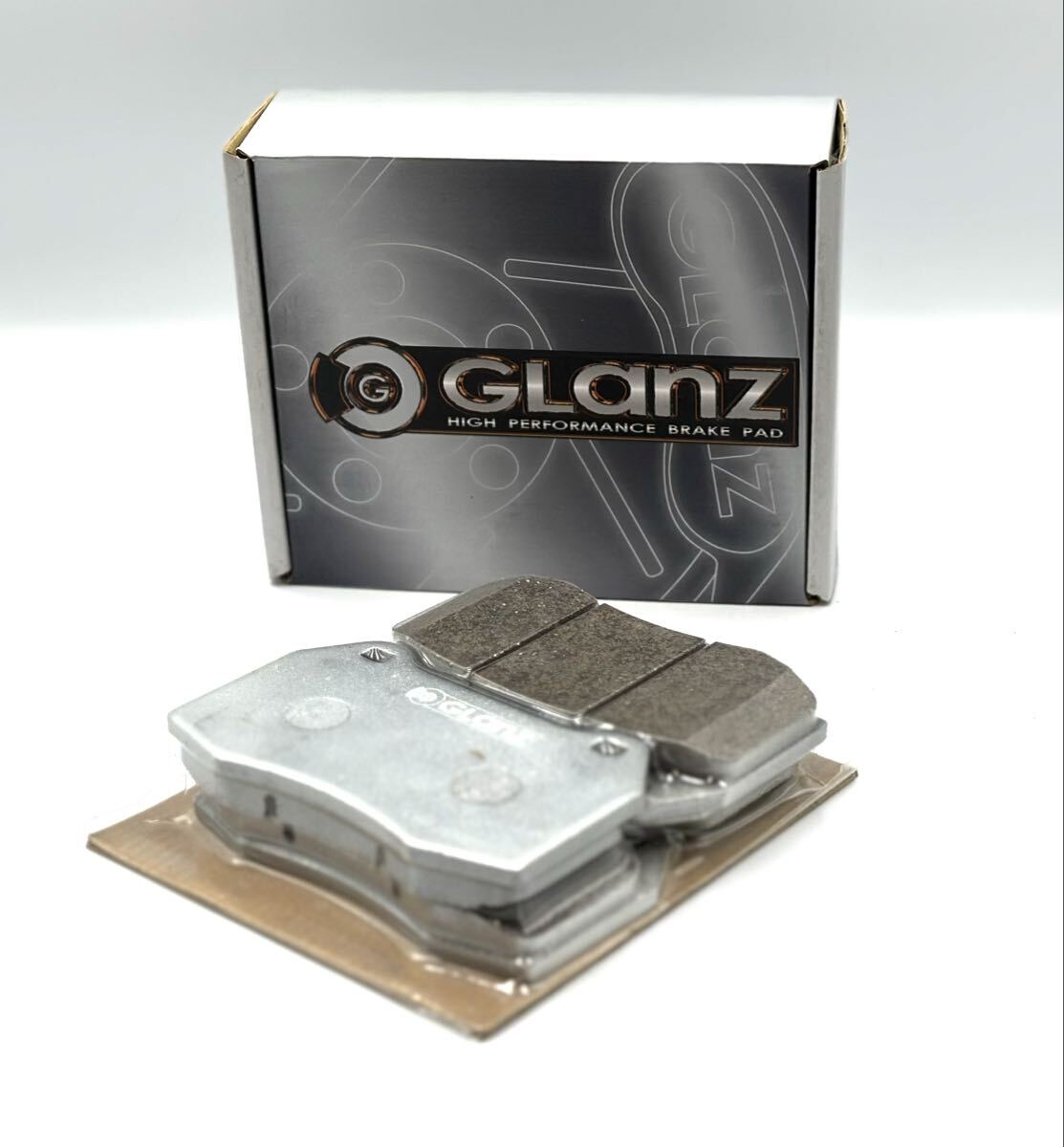 未使用/保管品■GLANZ グランツ C-3167 ブレーキパッド BREMBO FRONT スカイラインクーペ/フェアレディZ インテグラタイプ■姫路市から 445