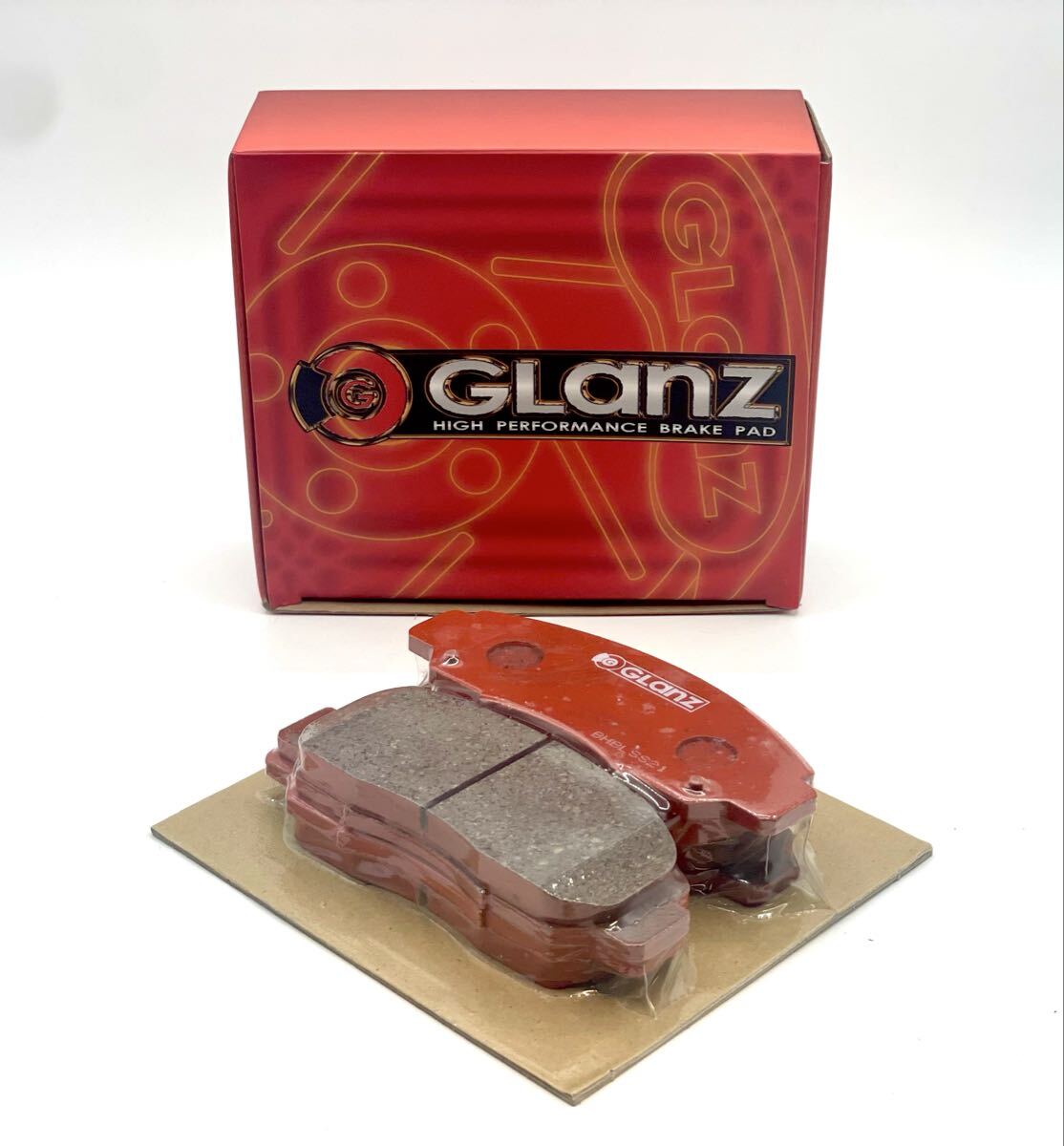 未使用/保管品■GLANZ グランツ S-3244 ブレーキパッド HONDA FRONT オデッセイ/クロスロード/ステップワゴン/ストリーム■姫路市から 039