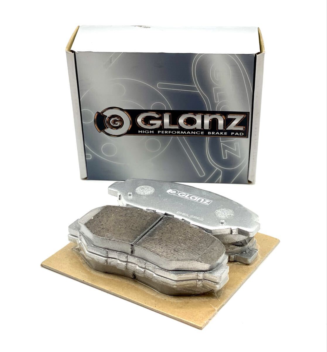 未使用/保管品■GLANZ グランツ C-3256 ブレーキパッド HONDA FRONT エレメント/ジェイド/CR-V/CR-Z/ステップワゴン■姫路市から 510