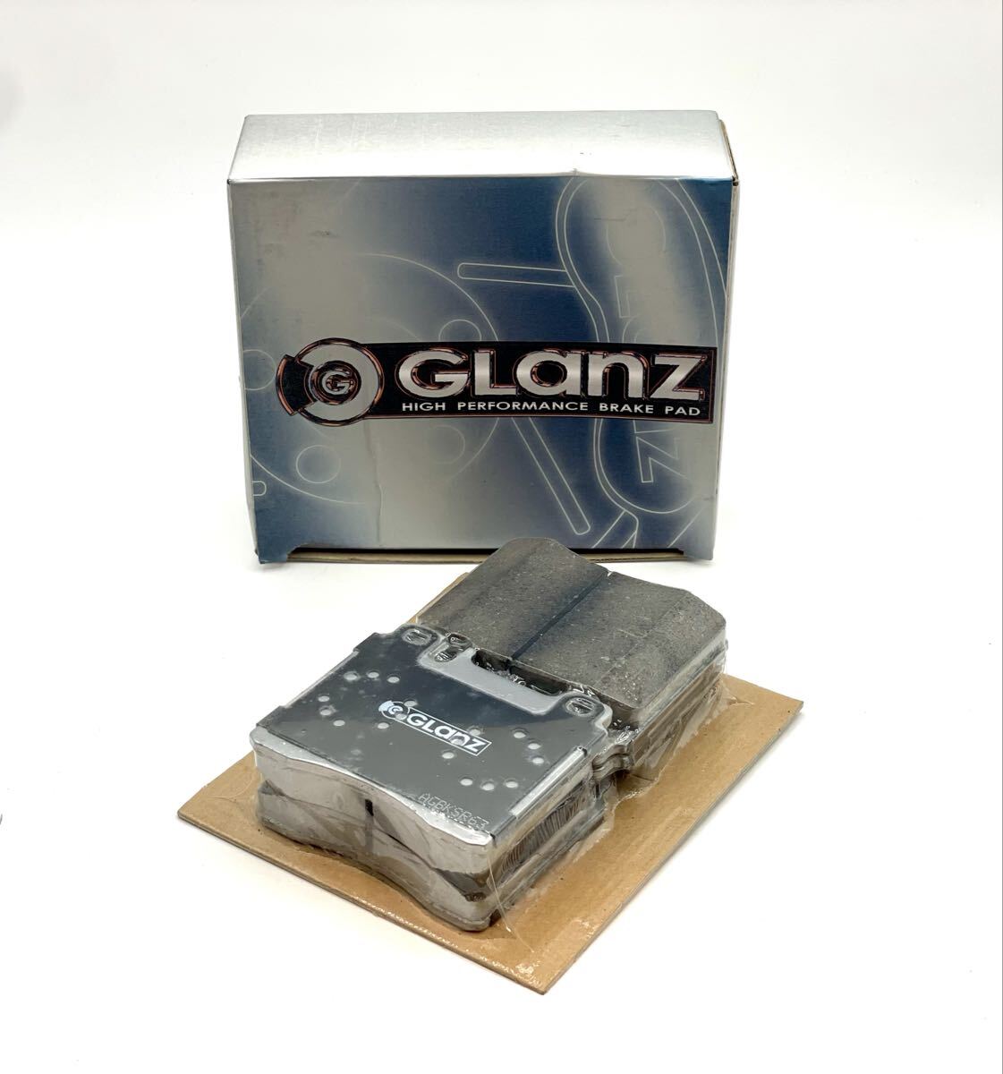 未使用/保管品■GLANZ グランツ I-0842 ブレーキパッド M.BENZ FRONT ベンツ フロント用 W140 300SE/SEC/SEL/S280/S320■姫路市から 208