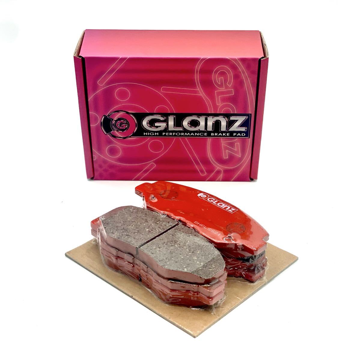 未使用/保管品■GLANZ グランツ S-3256 ブレーキパッド HONDA FRONT エレメント/CR-V/ステップワゴン■姫路市から 048