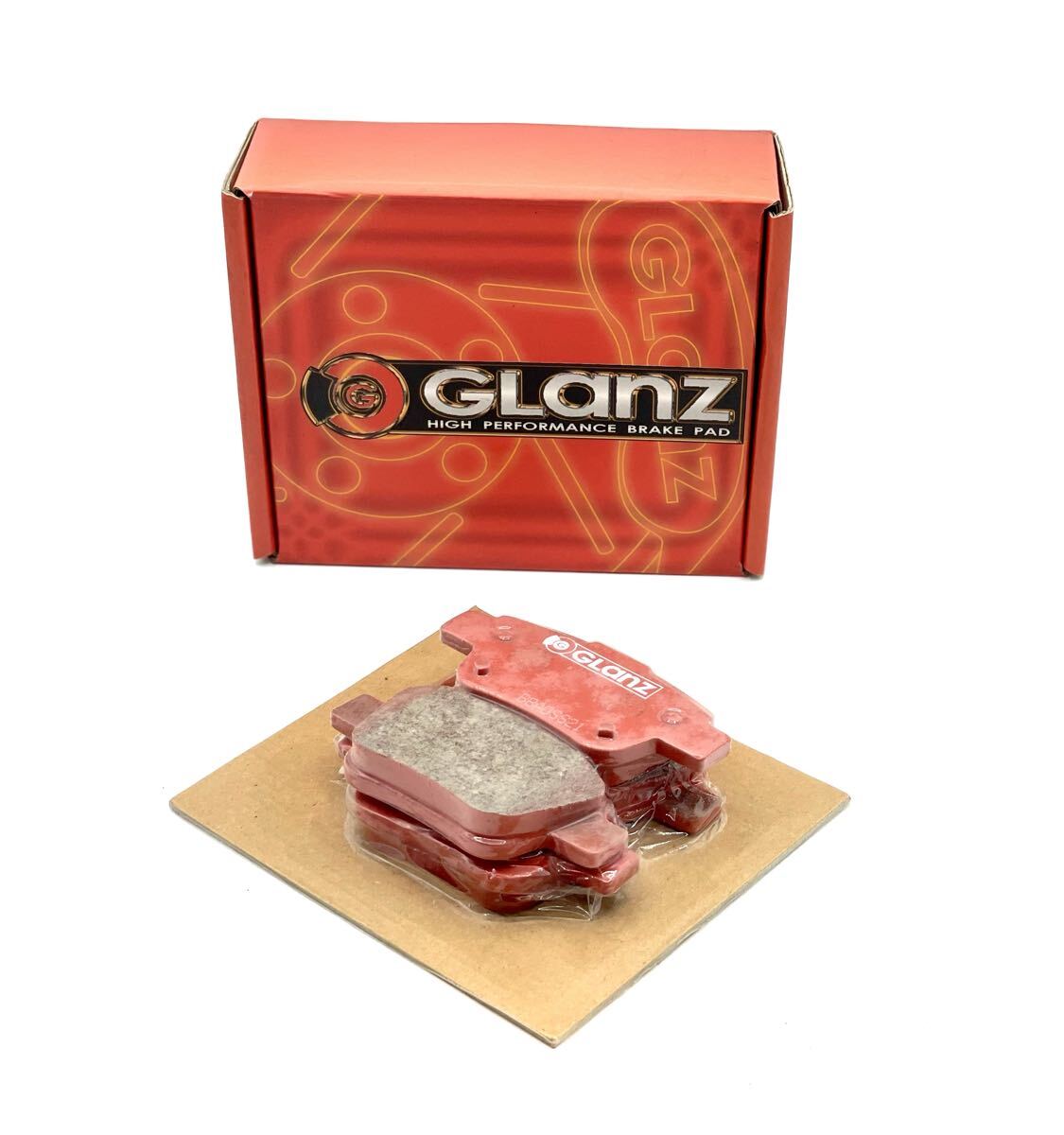 未使用/保管品■GLANZ グランツ S-1478 ブレーキパッド TOYOTA REAR アベンシス/アルファード/ヴェルファイア/エスティマ■姫路市から 268