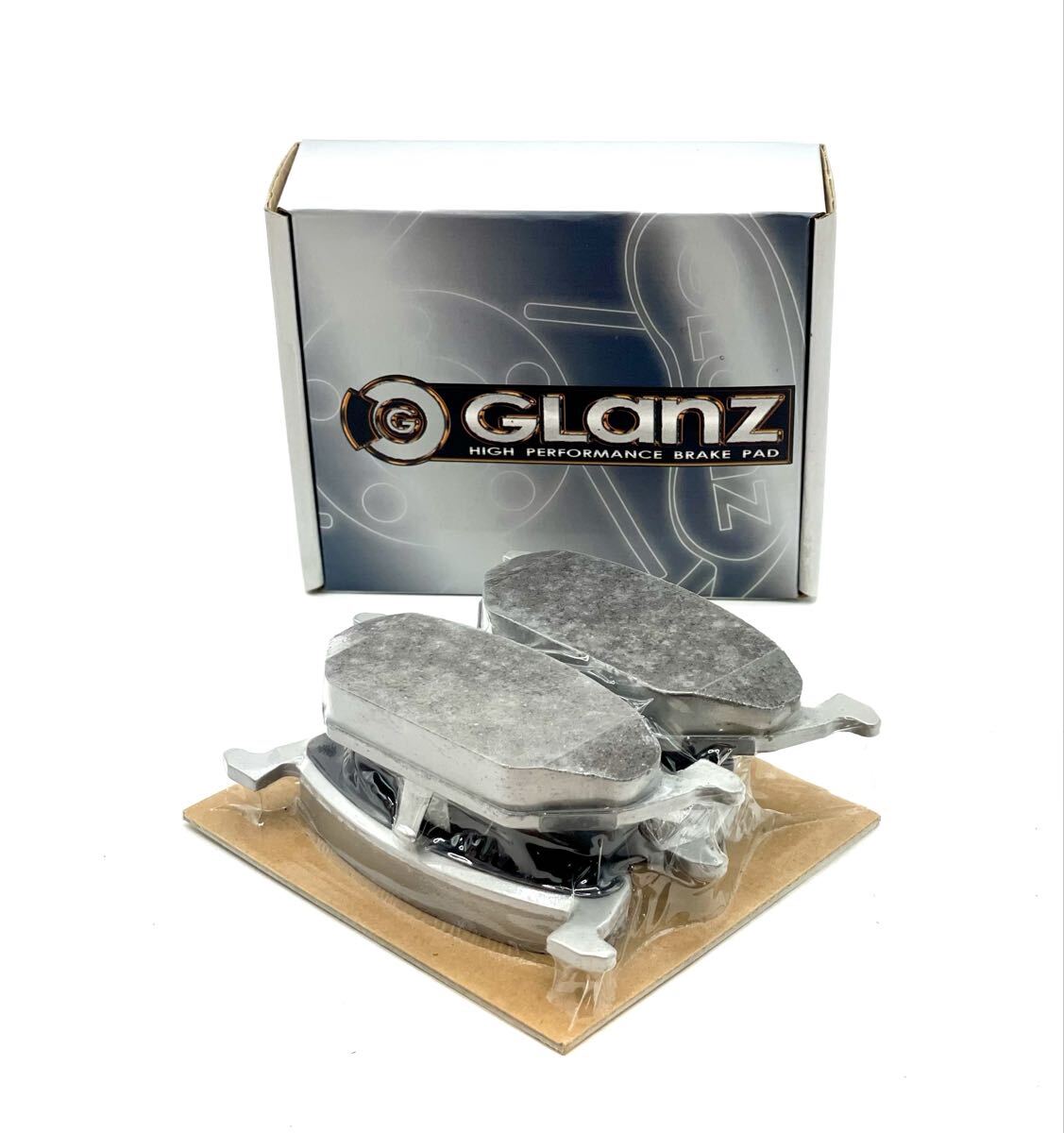 未使用/保管品■GLANZ グランツ I-1436 ブレーキパッド VW/AUDI Fr. フォルクスワーゲン/アウディ ビートル/GOLF/POLO■姫路市から 393