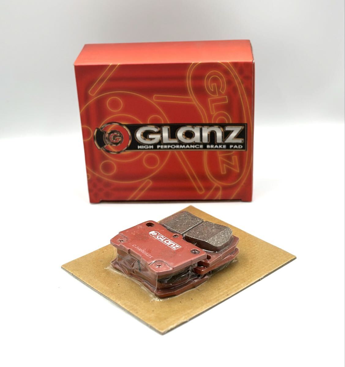 未使用/保管品■GLANZ グランツ S-1486 ブレーキパッド TOYOTA REAR クラウン ロイヤル/クラウン アスリート/マジェスタ■姫路市から 498