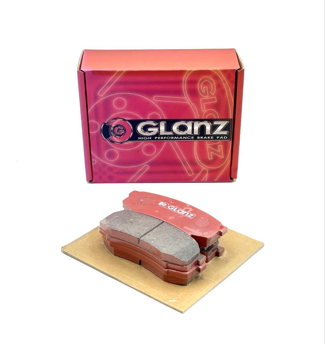 未使用/保管品■GLANZ グランツ S-1180 ブレーキパッド TOYOTA REAR ハイラックスサーフ/ランドクルーザー/プラド■姫路市から 276